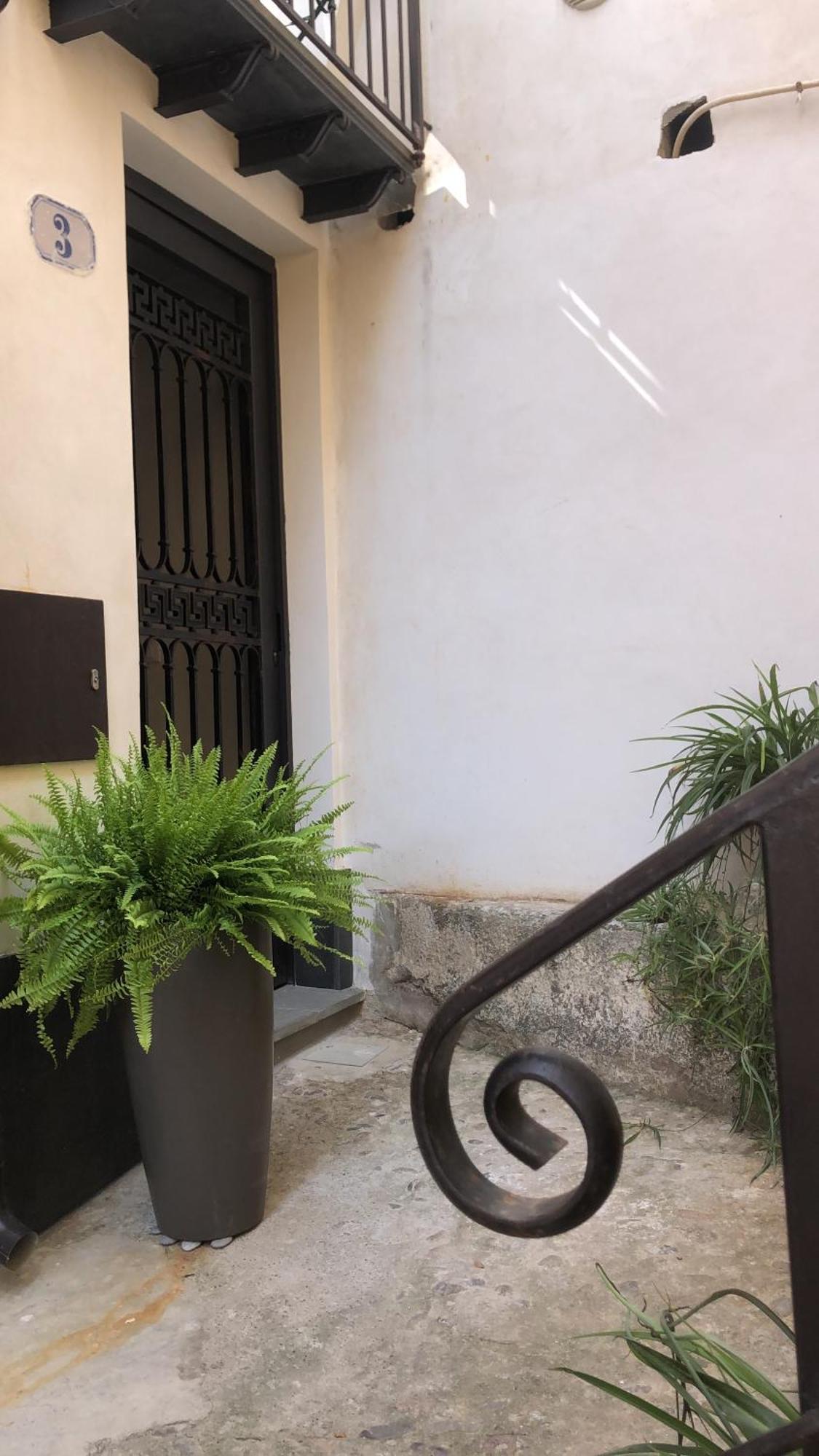 Ferienwohnung Al Cortile Del Seminario Cefalù Exterior foto